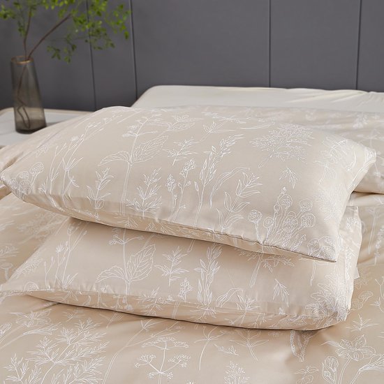 Unyqoos® Luxe beddengoedset 220x240 cm met bloemenpatroon en kussenslopen