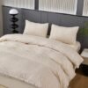 Unyqoos® Luxe beddengoedset 220x240 cm met bloemenpatroon en kussenslopen