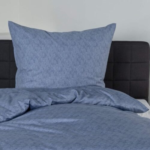 Unyqoos® Luxe satijnen beddengoed met visgraatmotief en comfortabele afmetingen