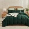 Unyqoos® Omkeerbaar Muslin Dekbedovertrek Set in , Ademend en Temperatuurregulerend