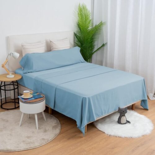 550x550-13243.jpg Unyqoos® Vierdelig beddengoedset van ademende microvezel voor optimaal slaapcomfort