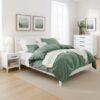 Unyqoos® Beddengoedset voor Zomernachten met Vierdelige Set en Superzachte Microvezel Stof