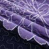 550x550-13286.jpg Unyqoos® Luxueuze Paarse Bloemen Sprei en Kussensloop Set voor Stijlvolle Slaapkamers