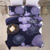 550x550-13288.jpg Unyqoos® Luxueuze Paarse Bloemen Sprei en Kussensloop Set voor Stijlvolle Slaapkamers