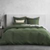 Unyqoos® Luxe microvezel beddengoedset met ritssluiting en ademend comfort