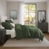 Unyqoos® Luxe microvezel beddengoedset met ritssluiting en ademend comfort