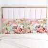 550x550-13311.jpg Unyqoos® Roze bloemen dekbedovertrek set met vlinderprint en ritssluiting