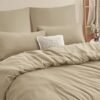 550x550-13324.jpg Unyqoos® Stijlvol en comfortabel 3-delig beddengoed in taupe voor elk seizoen