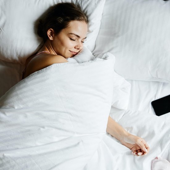 Unyqoos® Luxe hotelkwaliteit beddengoed set van katoen met damaststrepen en ritssluiting