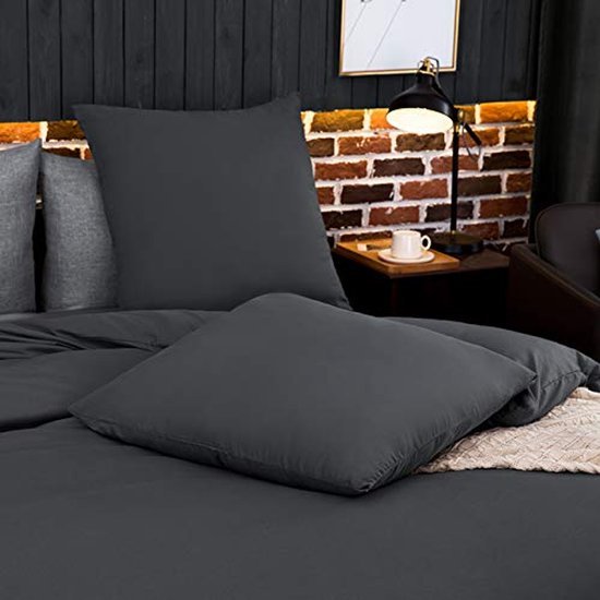 550x550-13363.jpg Unyqoos® Zachte microvezel dekbedovertrekset voor alle seizoenen met ritssluiting