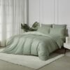 Unyqoos® Luxueus Dekbedovertrek met Ritssluiting en Kussensloop voor Comfort