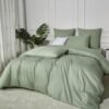 Unyqoos® Luxueus Dekbedovertrek met Ritssluiting en Kussensloop voor Comfort