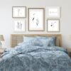 Unyqoos® Comfortabel en ademend beddengoed van Turks katoen met ritssluiting
