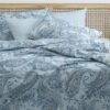 Unyqoos® Comfortabel en ademend beddengoed van Turks katoen met ritssluiting