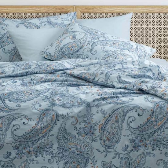 Unyqoos® Comfortabel en ademend beddengoed van Turks katoen met ritssluiting