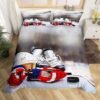Unyqoos® Ijspret Beddengoedset met Sportief Thema voor Jongens en Meisjes in Diverse Maten