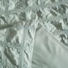 Unyqoos® Ademend Seersucker Beddengoed in Saliegroen voor Verkoelende Zomernachten