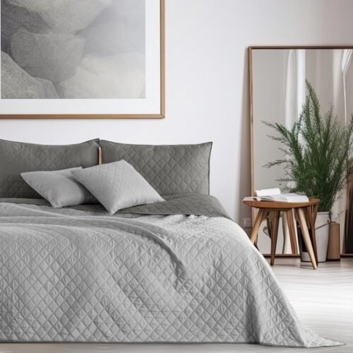 550x550-13507.jpg Unyqoos® Luxueuze en Onderhoudsarme Dubbelzijdige Bedsprei in Stijlvolle Ontwerpen, 170 x 210 cm
