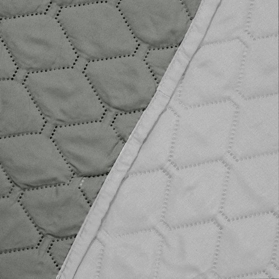 Unyqoos® Luxueuze en Onderhoudsarme Dubbelzijdige Bedsprei in Stijlvolle Ontwerpen, 170 x 210 cm