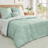 550x550-13561.jpg Unyqoos® Omkeerbaar beddengoed met bloemmotief en zachte microvezel voor optimaal slaapcomfort