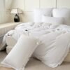 550x550-13567.jpg Unyqoos® Stijlvolle Boho beddengoedset met kwastjes voor tweepersoonsbed 200x200 cm