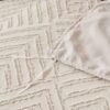 Unyqoos® Chique Boho Dekbedovertrek Set van Zachte Microvezel met Geometrisch Design
