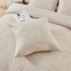 Unyqoos® Chique Boho Dekbedovertrek Set van Zachte Microvezel met Geometrisch Design