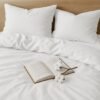Unyqoos® Comfortabele katoenen beddengoedset met ritssluiting en kussensloop