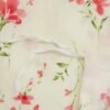 Unyqoos® Beddengoed Set 135 x 200 cm met Vintage Bloemen en Bladeren Design, Inclusief Kussensloop