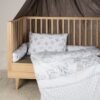Unyqoos® Zacht en Ademend Beddengoed voor Baby- en Kinderbedden met Dierendesign