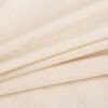 Unyqoos® Luxe beige katoenen beddengoedset met ritssluiting voor ultiem comfort