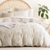 Unyqoos® Stijlvolle Boheemse beddengoedset met geometrische patronen en zachte microvezel