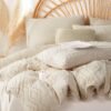 Unyqoos® Stijlvolle Boheemse beddengoedset met geometrische patronen en zachte microvezel