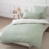 Unyqoos® Elegante en Comfortabele Beddengoedset van Katoen met Ritssluiting