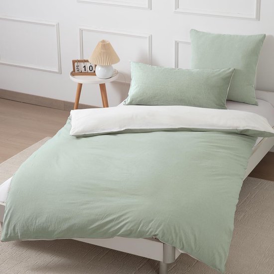 Unyqoos® Elegante en Comfortabele Beddengoedset van Katoen met Ritssluiting