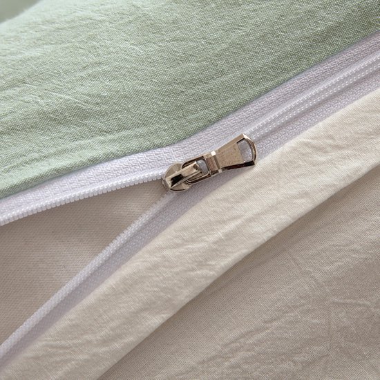 Unyqoos® Elegante en Comfortabele Beddengoedset van Katoen met Ritssluiting