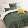 Unyqoos® Elegante en Zachte Beddengoedset van Katoen met Vintage Look