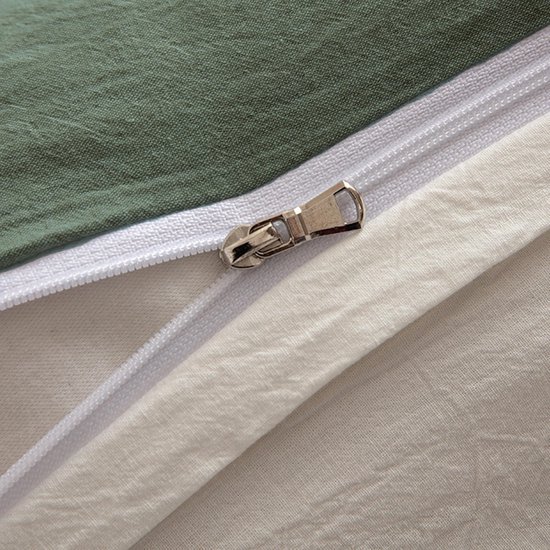 Unyqoos® Elegante en Zachte Beddengoedset van Katoen met Vintage Look