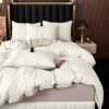 Unyqoos® Esthetisch Dekbedovertrek in Bohemian Stijl met Zachte Microvezel en Ritssluiting