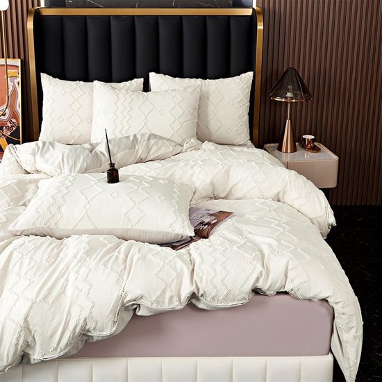 Unyqoos® Esthetisch Dekbedovertrek in Bohemian Stijl met Zachte Microvezel en Ritssluiting