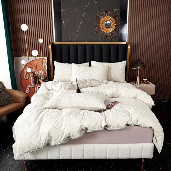 Unyqoos® Esthetisch Dekbedovertrek in Bohemian Stijl met Zachte Microvezel en Ritssluiting