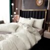 Unyqoos® Esthetisch Dekbedovertrek in Bohemian Stijl met Zachte Microvezel en Ritssluiting