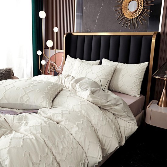 Unyqoos® Esthetisch Dekbedovertrek in Bohemian Stijl met Zachte Microvezel en Ritssluiting
