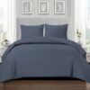 Unyqoos® Luxe Donkerblauw Dekbedovertrekset van Katoen met Hoge Draaddichtheid
