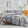 550x550-13752.jpg Unyqoos® Stijlvolle 3-delige beddengoedset met ritssluiting en boomtakpatroon