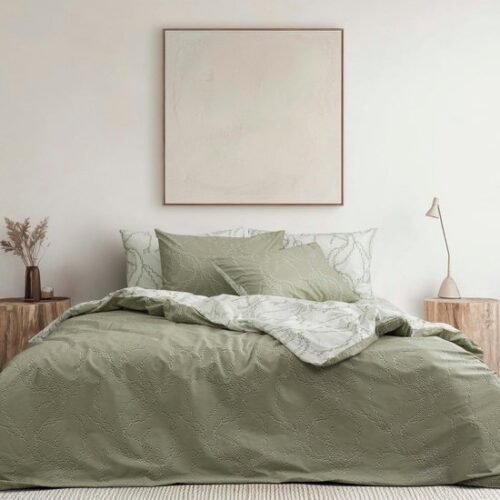 Unyqoos® Ademend en huidvriendelijk beddengoed van Turks katoen met ritssluitingen