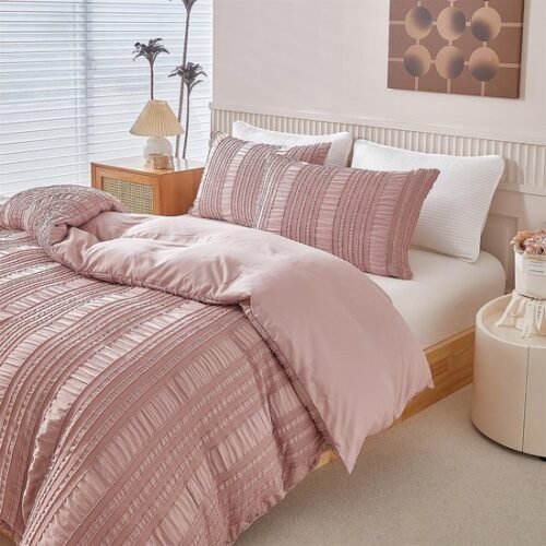 550x550-13887.jpg Unyqoos® Zacht en ademend boho-beddengoed met getuft ontwerp en ritssluiting