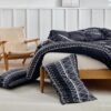 Unyqoos® Luxe Bohemian Dubbel Dekbedovertrekset Zwart 240x220 cm Inclusief Kussenslopen
