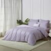 550x550-13934.jpg Unyqoos® Paars dekbedovertrekset met kussensloop en ritssluiting