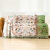 550x550-13979.jpg Unyqoos® Omkeerbare katoenen deken met eekhoornpatroon voor bed, bank of stoel